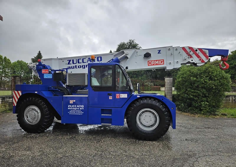 Noleggio Autogru Semoventi