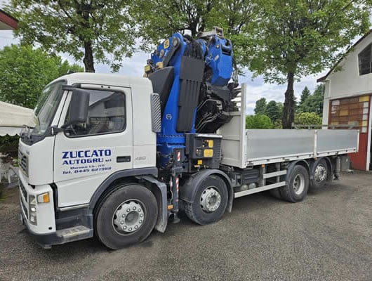 Camion Gru EFFER 750-6S