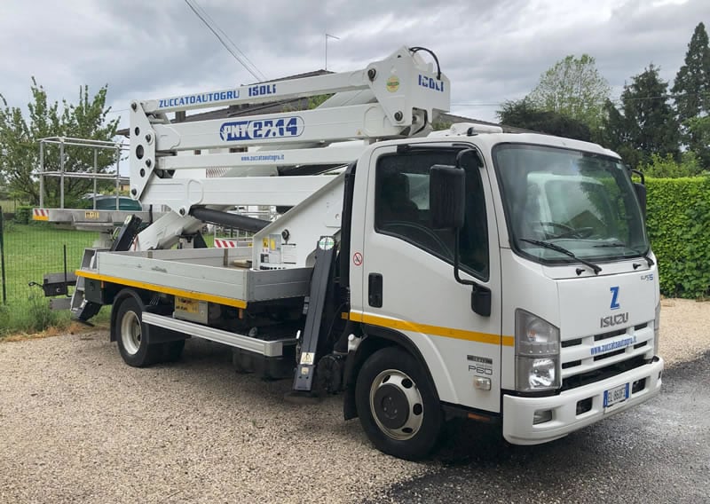 Noleggio Piattaforme Aeree